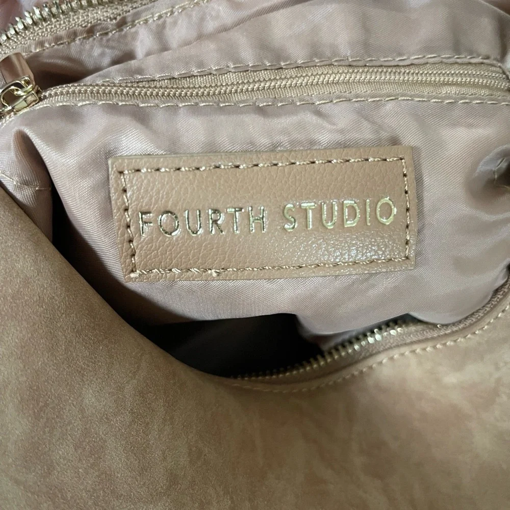 4th and Reckless Elegant Brown Hobo Purse - Picture 6 of 7